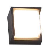 LED udendørs væglampe Lamparas De Pared Exterior Lamparas Exteriores