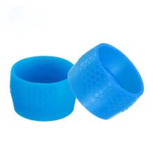 1 par MTB Landevejscykel Cykel Fix Ring Gel Silikone Styrbånd