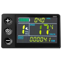 LCD-S866 Elektromos kerékpár színes LCD kijelző 24V36V48V