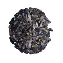 Winysin 100g 5~7mm naturlig blandet kvarts krystal sten sten grus tank