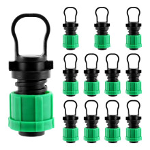 Bouchon d'extrémité pour irrigation goutte à goutte 1/2 pouce universel