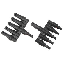 1 to 5 Solar Panel T Branch Connector Splitter IP67 Waterproof for Solar and Wind Systems