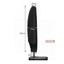 Voděodolný kryt na venkovní slunečník 265 cm (265 cm)