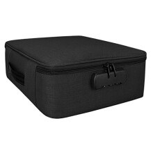 Torba organizer do walizki i domu - czarna Czarna