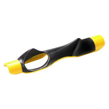 Rukojeť golfové hole Comfort Aid, plastová a gumová, žlutá