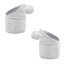 Comfortable Wrist Protectors Offering Breathable Design-grey