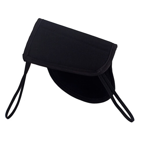 Soft Padded Violin Chin Rest Pad with Elastic Band Shoulder Rest Accessory for Comfortable Play 1