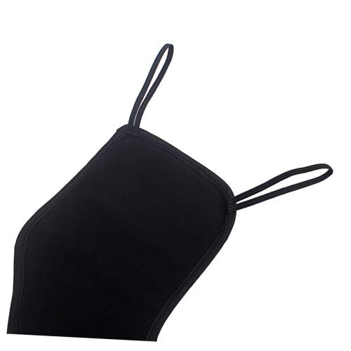 Soft Padded Violin Chin Rest Pad with Elastic Band Shoulder Rest Accessory for Comfortable Play 2