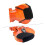 Soft Padded Violin Chin Rest Pad with Elastic Band Shoulder Rest Accessory for Comfortable Play 4