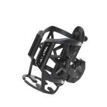 Universal Adjustable Motorcycle Cup Holder Aluminum Alloy Handlebar Drink Mount for Ducati Multistrada 950 1100 1200 1260 S ST 20102021 Black