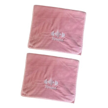 2pcs Quick Drying Sports Towel For Gym Swimming-Light Pink
