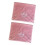 2 stuks ademende, sneldrogende handdoek voor-Lichtroze 1