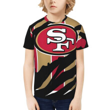 49ers kortärmad ungdomströja för pojkar och flickor