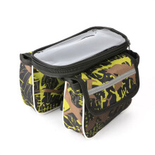Bicycle Saddle Bag Camouflage 1 Pack