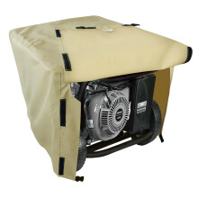 Waterproof Generator Cover 600D Oxford 32x24x24 Heavy Duty Universal Fit for 5000‑10000 Watt Outdoor Use