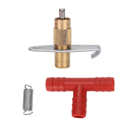 100PCS Rabbit Water Nipple Automatic Waterer, LeakReduction Design Easy Install for Rabbit Cages