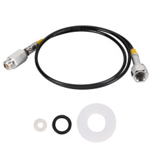 Adapter węża do butli? Zestaw węży zewnętrznych CO2Soda z gwintem CGA320 o długości 1,7 m