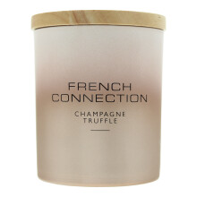 French Connection Metallic Collection Champagne Truffle Candle 206g