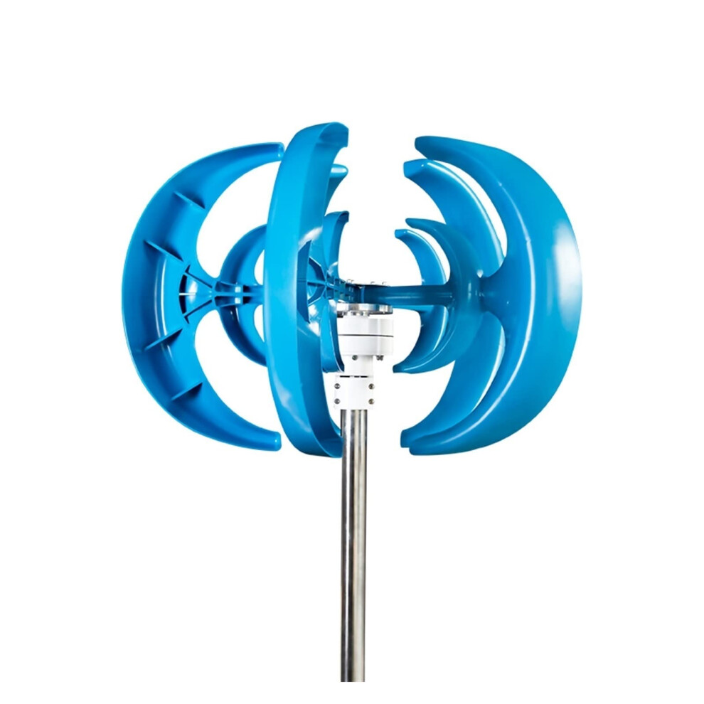 1000W 24V Vertical Axis Wind Turbine Generator With Efficiency Mppt Charge Controller For Home Offgrid Power 9351714711883