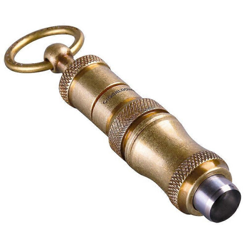 Cigar Punch,Cigar Drill Cigar Cutter Puncher Drilling Double Knife Sharp Size Portable Tapper 1