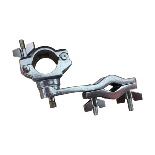 Practical Drum Rack Extension Stand with Quick Setup-Pipe clamp