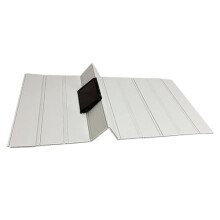 Foldable Bathtub Cover 105x70x1.2cm PVC Insulated Lid for Heat Retention and Home Spa Use
