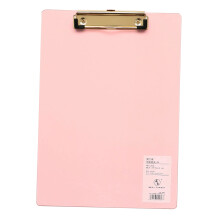 Bloc de scris Pinnaco A4Clipboard, din carton dur, cu clemă profilată și agățare