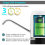 Electric Water Dispenser, Automatic Pump, USB Rechargeable, One-Click Automatic Switch, Fast Drink Pumping 2