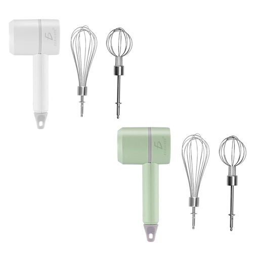 Rechargeable Cordless Hand Mixer with 3 Adjustable Speeds 2