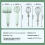 Rechargeable Cordless Hand Mixer with 3 Adjustable Speeds 4