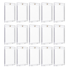15pcs Thick Magnetic Card Protectors With Sun Resistance Feature