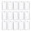 15pcs Thick Magnetic Card Protectors With Sun Resistance Feature 1