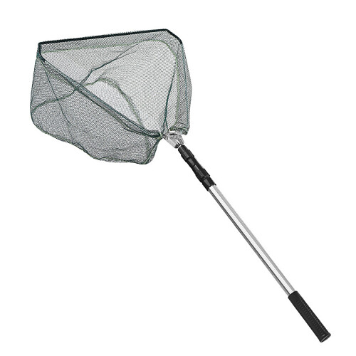 Fishing Net Aluminum Alloys Retractable Triangular-2.1 meters