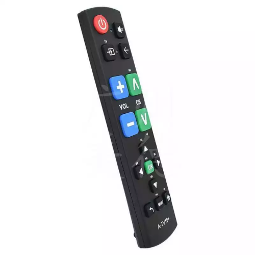 A-tv18 + Yunfeng Suitable for Seniors, Enhanced Learning Remote Control, TV Remote Control for the Elderly 2