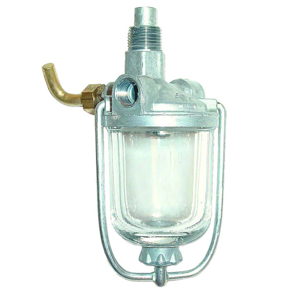 Allfuel Sediment Bowl Replacement For Case Ih Ford John Deere Tractor, Clean Fuel Filter Assembly 9351714712262