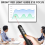 PPT Page Turner Pen Presentation Clicker Wireless Presenter Pointer 2.4GHz Slide Advancer USB Remote Control Flip for PowerPoint 3
