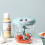 Multipurpose Manual Garlic Mill, Detachable, Space-Saving Kit Chen 3