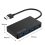 USB C 3.0 Hub Multi Splitter Type 4 Ports Multiple Expander Computer Accessories for Laptop PC 3