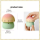 [1fnejakblh.ph] Chen Mushroom Shaped Mechanical Timer Kit for Children, Ideal for Classroom, Home Study and Kitchen. 3