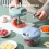 Multipurpose Manual Garlic Mill, Detachable, Space-Saving Kit Chen 5