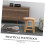 Wood Step Stool Solid Wood Stability Small Wooden Step Stool for Bathroom and Kids Sink 3