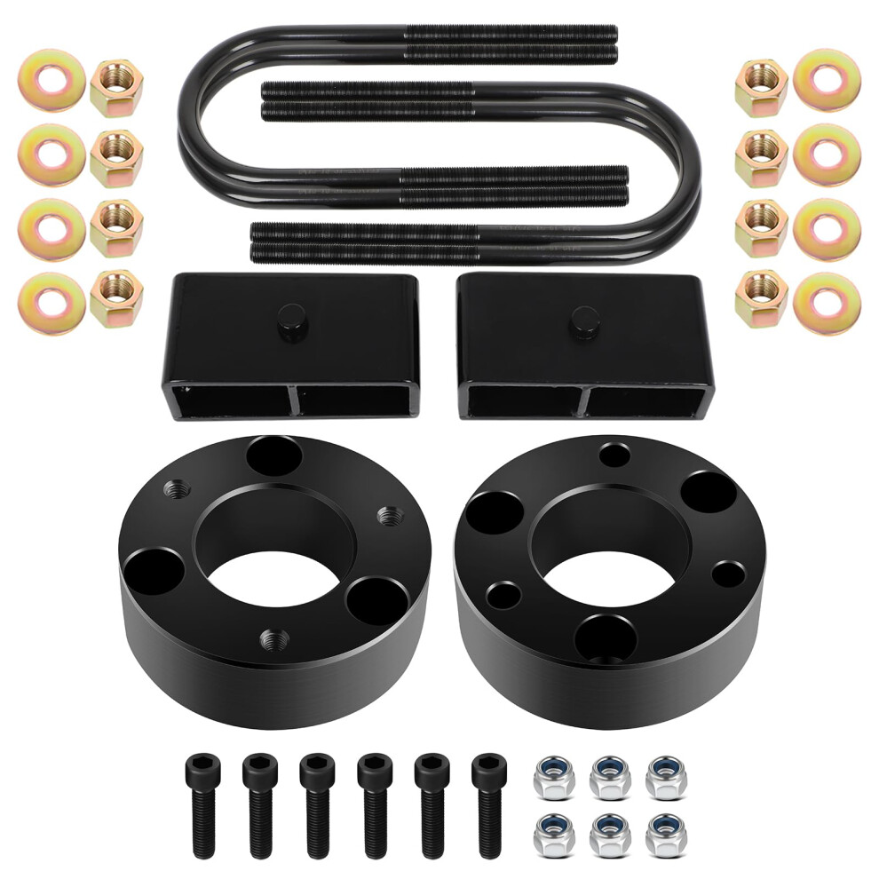 Leveling Lift Kit 2.5 Inch Front 2 Inch Rear 2006Â2008 Enhanced Ground Clearance For Dodge Ram 1500 9045646513737
