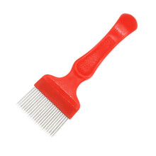 Stainless Steel Beekeeping Uncapping Fork with 21 Tines, Durable Easy Clean Honey Uncapping Tool
