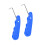 Reliability Ice Skate Lace Tightener with Ergonomic Handle-Blue 1