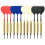Darts din plastic pentru tablă electronică, set de 12 darts pentru E 1