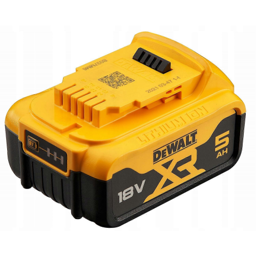 Batteria al litio XR da 18 V 5,0 Ah compatibile con DEW 1