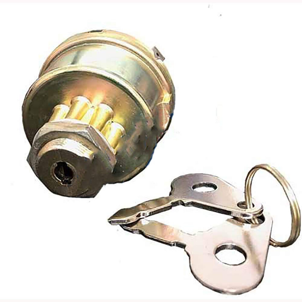 Tractor Starter And Ignition Switch Replacement For Ford Holland 2000Â6600 Models, Reliable Control 9351714712484