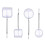 Retractable Mini Fish Net Stainless Steel Handle Ergonomic 1