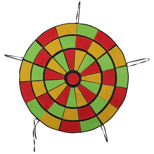 Σετ Dart Board, Ενισχυτικό Μαθηματικών Δεξιοτήτων, Μαλακός Υφασμάτινος Στόχος με 1