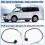 Mitsubishi Pajero Montero IV 2006-2016 High Temperature Exhaust Sensor 1587A015 4